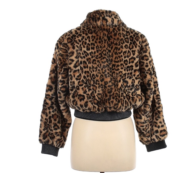 Urban Outfitters Faux Fur Jacket - Picture 2 of 7